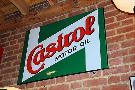 CASTROL OIL - click to enlarge